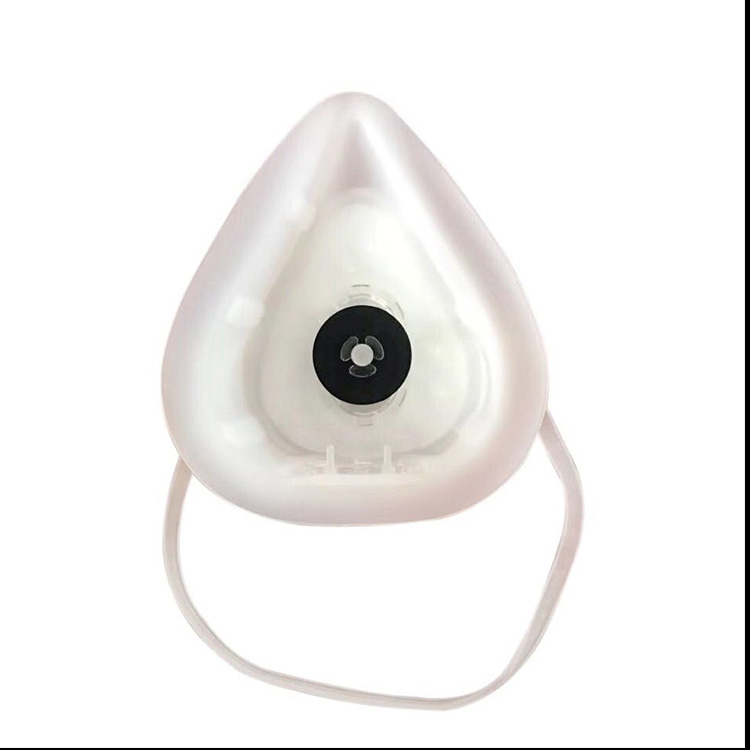 医用硅胶制品厂 疫情防控硅胶呼吸面罩 自吸式过滤口罩硅胶材质