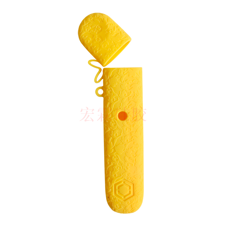 relax4硅胶保护套 宏霖专业定制硅胶制品 时尚relax雕花硅胶套
