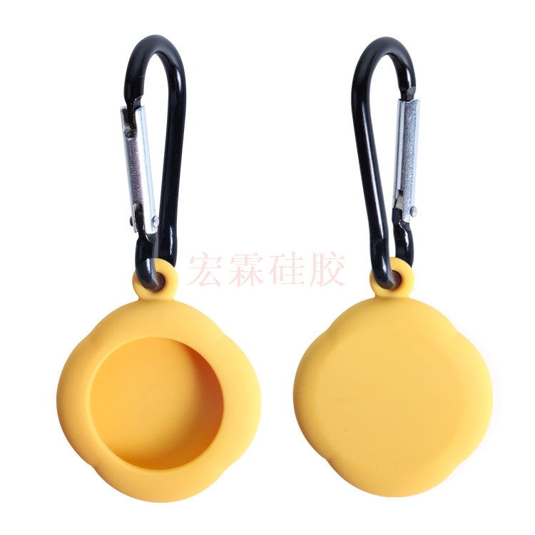 创意新款糖果色airtag硅胶套 苹果airtag定位追踪器硅胶保护套定制
